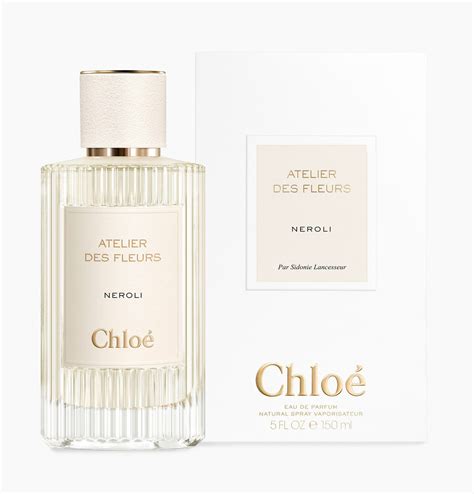 Neroli Chloé perfume 